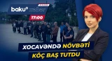 40 ailə doğma yurduna qayıtdı | Xocavənddə xoş anlar - Baku TV CANLI