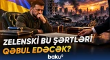 Ukrayna sülh sazişi üçün ərazi güzəştlərinə getməli olacaqmı? - Baku TV