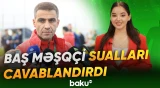 Yığmanın baş məşqçisi media nümayəndələrinin suallarını cavablandırıb - Baku TV