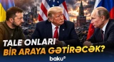 Ukrayna üçün kritik mərhələ | Tramp Putinlə Zelenskini görüşdürə biləcək? - Baku TV