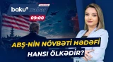 ABŞ İrandan sonra bu ölkə ilə münaqişəyə başlayacaq? - Baku TV CANLI