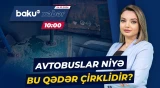 Bəzi avtobuslardakı antisanitar vəziyyətin səbəbi nədir? - Baku TV CANLI