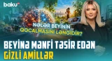 Beyin sağlamlığını qorumağın əsas yolları | Hansı qidalar faydalıdır, nələr zərərlidir? - BAKU MED
