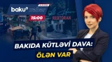 Paytaxtda qanlı hadisə | Kafedə aləm bir-birinə dəydi - Baku TV CANLI