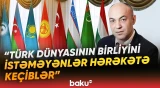 “Arzuları ürəklərində qalacaq!” | Rəşad Bayramov Bakı-Ankara əlaqələri barədə nə danışdı? - Baku TV