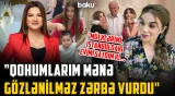 Ailəsi dağıldı, doğmaları xəyanət etdi | Ramiz Novruzun stilist qızı başına gələnləri danışdı