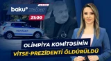 Bolqarıstanda səs-küy salan qətl: Tanınmış idman rəhbəri qətlə yetirildi - Baku TV CANLI