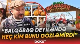 Balaxanıda keçirilən "Balqabaq Festivalı" ziyarətçilərə maraqlı anlar yaşadır - Baku TV