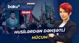 Səudiyyə Ərəbistanının enerji və nəqliyyat infrastrukturuna qarşı hücum - Baku TV CANLI