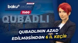 Qubadlı şəhərinin işğaldan azad olunmasından 6 il ötür - Baku TV CANLI
