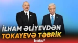 İlham Əliyev Qazaxıstan Respublikasının Prezidentinə təbrik məktubu ünvanlayıb - Baku TV