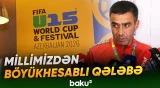 Azərbaycan komandası FIFA U-15 dünya çempionatına böyükhesablı qələbə ilə başlayıb - Baku TV