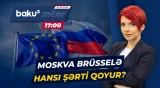 Avropa sülh masasından kənarda qalır? - Baku TV CANLI