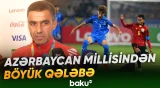 Millimiz Şərqi Timorla görüşdə böyükhesablı qələbə qazanıb - Baku TV