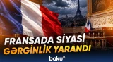 Fransada Milli Birlik Partiyasının lideri danışarkən qurultayda gərgin anlar yaşanıb - Baku TV