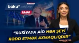 Putin Avropanın ən böyük problemini nədə görür? - Baku TV CANLI