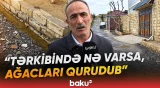 "Bütün həyətlərdan su çıxır" | Novxanı sakinlərinin kanalizasiya problemi - Baku TV
