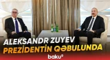 İlham Əliyev BMT-nin Terrorçuluqla Mübarizə İdarəsinin nümayəndəsi Aleksandr Zuyevi qəbul edib