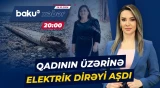 Goranboyda elektrik dirəyinin aşması faciəyə səbəb olub - ƏSAS XƏBƏR