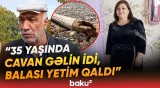 Goranboyda faciə: Elektrik dirəyi 35 yaşlı qadının üzərinə aşıb - Baku TV