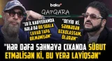 "Səhnədə dürüst olmaq istəyirsənsə, bu obrazın üçsaatlıq həyatını yaşamalısan" - QAPQARA