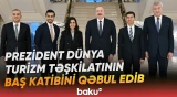 Görüşdə əməkdaşlıqla bağlı məsələlər müzakirə olunub - Baku TV