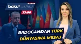 Ərdoğan Türk dünyasının birliyini pozmaq istəyənlərə səsləndi - Baku TV CANLI