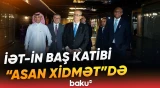 İƏT-in baş katibi "ASAN Xidmət"in fəaliyyəti ilə tanış olub - Baku TV