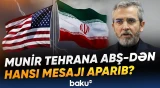 Munirin səfəri | Tehrandakı görüşdə hansı məsələlər müzakirə olunacaq? - Baku TV