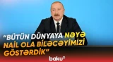 Prezident: “Daxili risklərimiz yoxdur, potensial risklər hüdudlarımızdan kənardan gəlir” - Baku TV