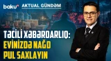 Nağd pul, 9 litr su və ərzaq ehtiyatı: böyük kiberhücuma hazırlıq üçün vacib tələb - AKTUAL GÜNDƏM