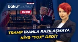Son baş verənlərdən sonra ABŞ və İran arasında gərginlik yenidən pik həddə - Baku TV CANLI
