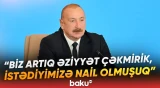 Prezident BMT qətnamələrinin icrası üçün mexanizmin vacibliyini vurğulayıb - Baku TV