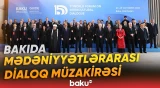 İlham Əliyev VII Ümumdünya Mədəniyyətlərarası Dialoq Forumunun açılışında çıxış edib - Baku TV