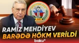 Prezident Administrasiyasının sabiq rəhbərinin cəzası nə oldu? | Məhkəmə qərar verdi - Baku TV