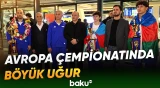 Avropa çempionatında qələbə sevinci | İdmançılarımız zirvəyə necə yüksəldi? - Baku TV
