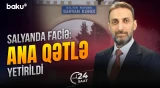 Salyanda dəhşət: 28 yaşlı şəxs ailə üzvlərinə hücum etdi - 24 SAAT