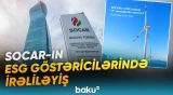 SOCAR-ın ESG reytinqi "3" səviyyəsində saxlanıldı, qiymətləndirmə balı yüksəldildi - Baku TV