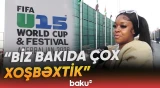 Şəhərimizə gələn turistlər öz təəssüratlarını Baku TV-yə danışdılar - Baku TV
