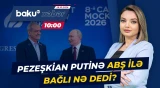 Kremldə Putin-Pezeşkian görüşü: Yaxın Şərq üçün hansı mesajlar verildi? - Baku TV CANLI