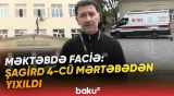 Sinif yoldaşları idman dərsinə getdi, o isə... | Yasamalda 7-ci sinif şagirdinin dəhşətli sonu