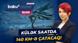 Hindistanda qasırğa təhlükəsi ilə əlaqədar 180 mindən çox insan təxliyə edildi - Baku TV CANLI