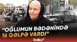 "Anaların balaları ilə öldüyü gündür" | Bərdə terrorunun qurbanlarının xatirəsi anıldı - Baku TV