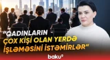 “Deyirlər, qadından siyasətçi olmaz” | Qadınların cəmiyyətdə rolu necə gücləndirilməlidir? - Baku TV