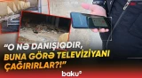 “Sən o demaqoqlara qoşulma, get evə!” | Binanın komandantı çəkilişi biləndə əl-ayağa düşdü - Baku TV