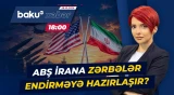Yaxın Şərqdə hərbi gərginlik pik həddə çatacaq? - Baku TV CANLI