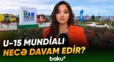 Bakının ev sahibliyi etdiyi mundialda Azərbaycan millisi növbəti oyununu keçirib - Baku TV