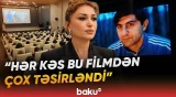 Milli Qəhrəman Natiq Qasımova həsr olunan və süni intellektlə hazırlanan filmin təqdimatı - Baku TV