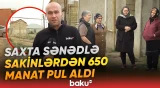 Su çəkiləcəyini vəd edərək pul yığdı | Hökməli sakinləri dələduzluğun qurbanı oldular - Baku TV