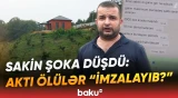 "Çıxarışım var, amma torpağın özü yoxdur" | Vətəndaşa aid sahə hara "yoxa çıxdı"? - Baku TV